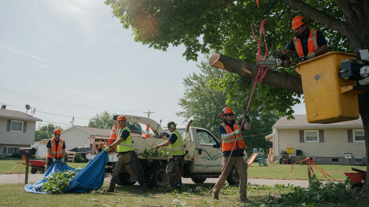Tree Care in West Ridge, AR near me